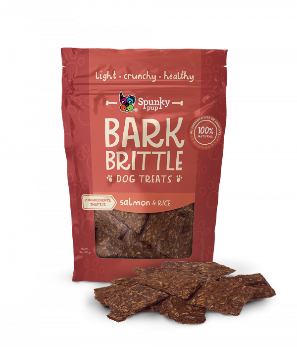 SPUNKY BARK BRITTLE - SALMON*