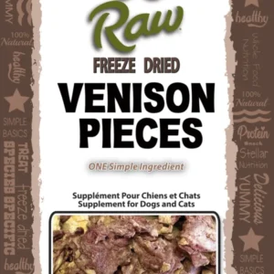Freeze Dried Venison
