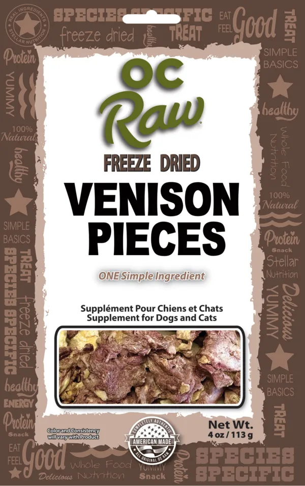 Freeze Dried Venison