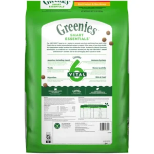 Greenies Adult Dry Dog Food - Chicken Flavor