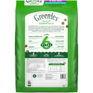 Greenies Smart Essentials Sensitive Digestion & Skin Adult Dry Dog Food - Lamb Flavor