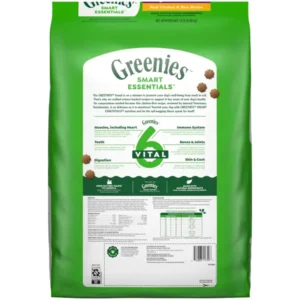 Greenies Large Breed Dry Dog Food - Chicken Flavor