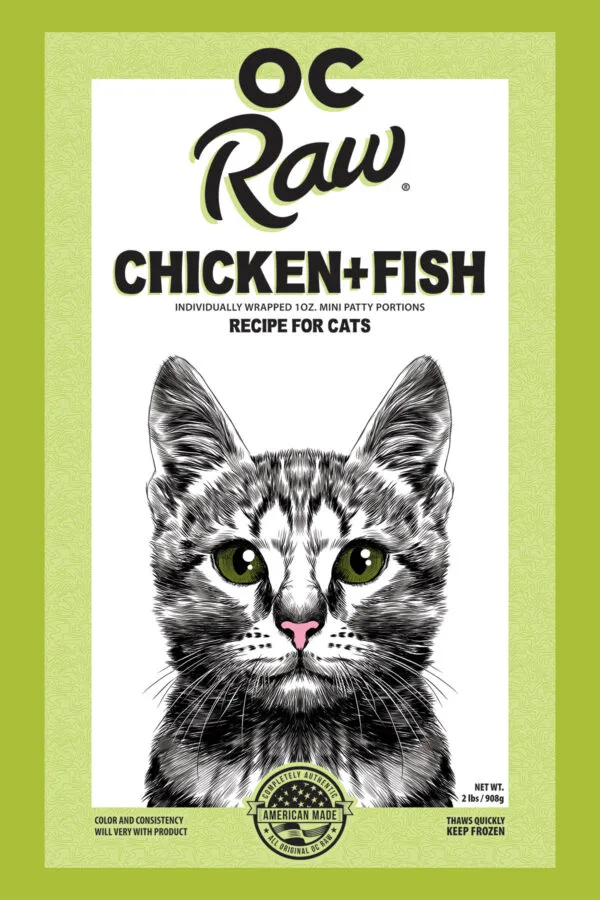 Frozen Chicken & Fish Rox (1 oz. vacuum sealed mini portions)