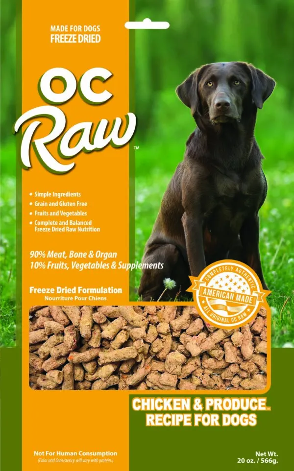 Freeze Dried Rox Chicken & Produce