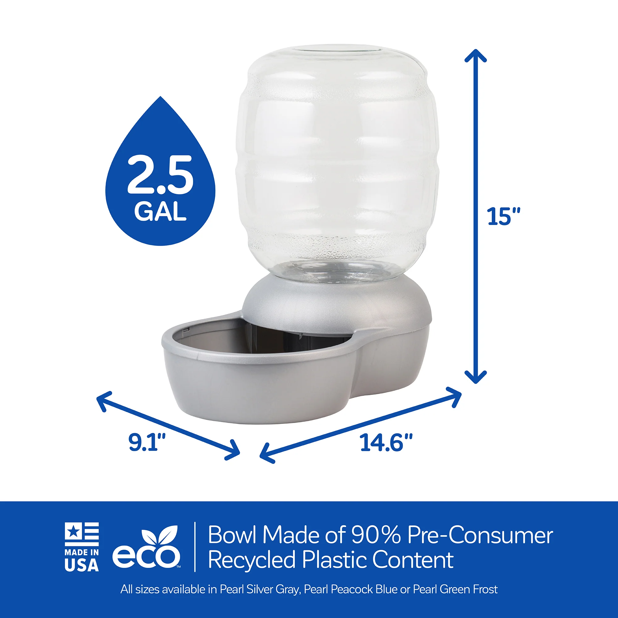 Replendish Waterer w/Microban
