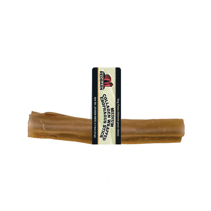 Collagen Wrapped Esophagus Stick - Large