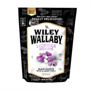 WILEY WALLABY BLK OUTBACK BEAN