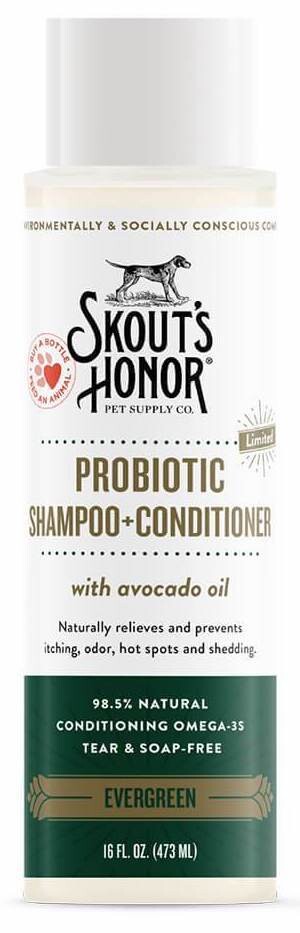 Probiotic Shampoo Plus Conditioner - Evergreen