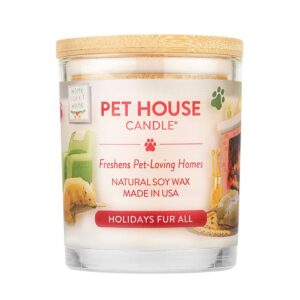 CANDLE - HOLIDAY FUR ALL