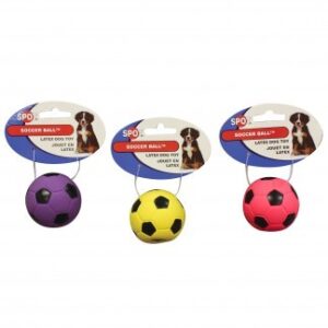 LATEX SOCCER BALL TOY*