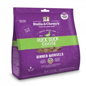 Frozen Duck Duck Goose Morsels
