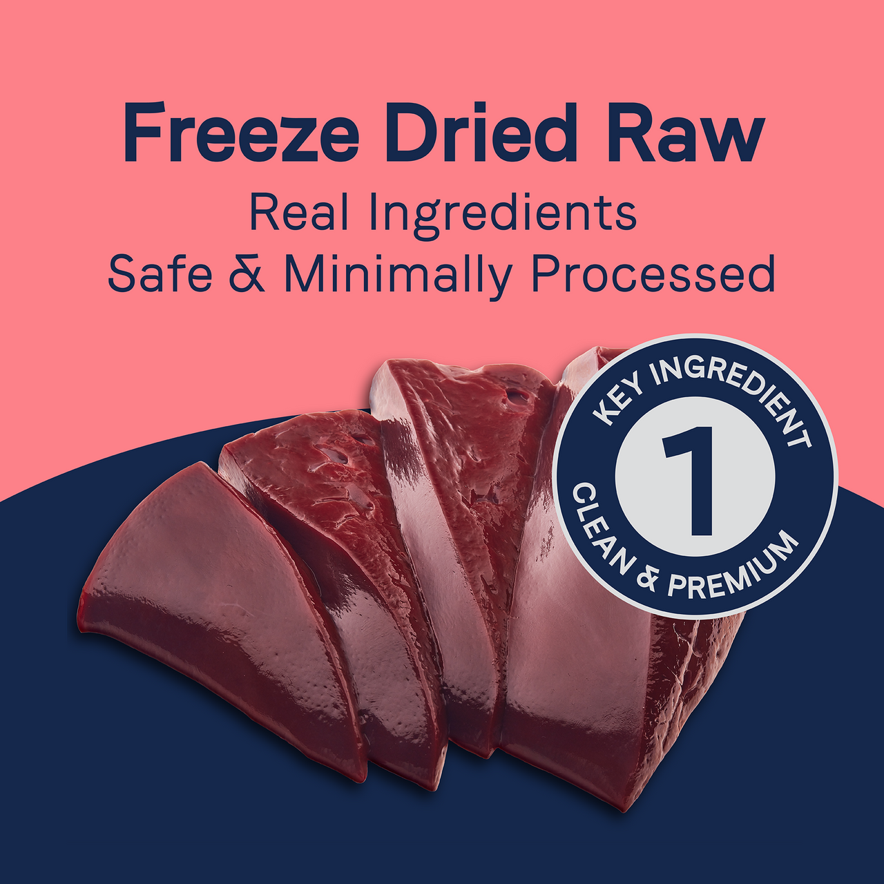 Canidae Pure Freeze-Dried Raw Beef Liver