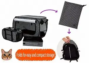 Portable Stress-Free Cage