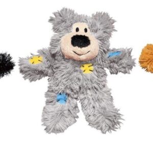 Softies Patchwork Bear - Assorted