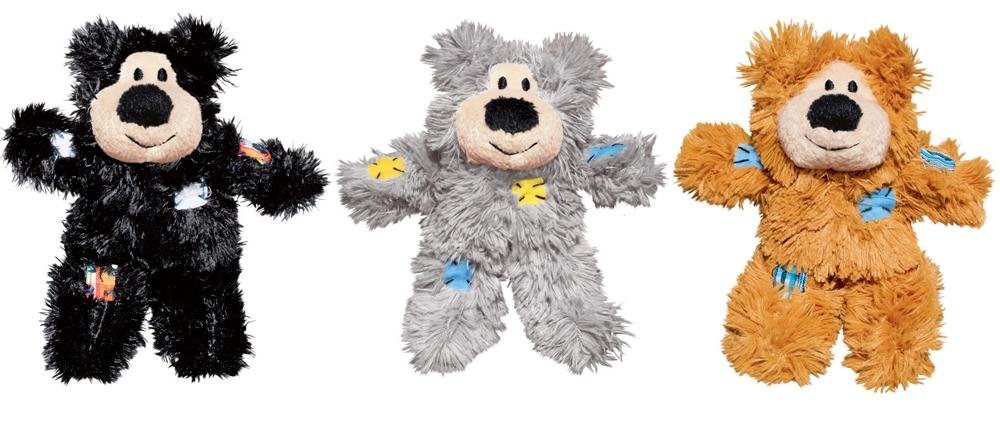 Softies Patchwork Bear - Assorted
