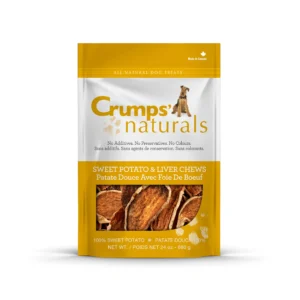 CRUMPS SWT POTATO & LIVR CHEWS