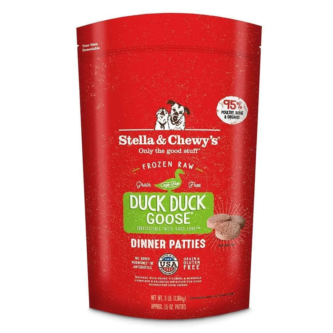 Frozen Duck Duck Goose Dinner