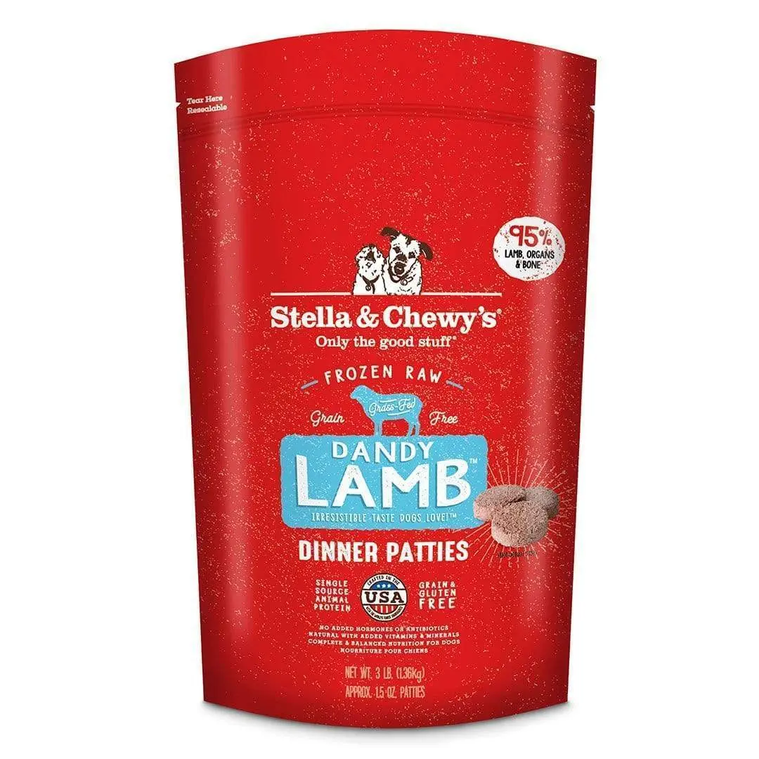 Frozen Dandy Lamb Dinner