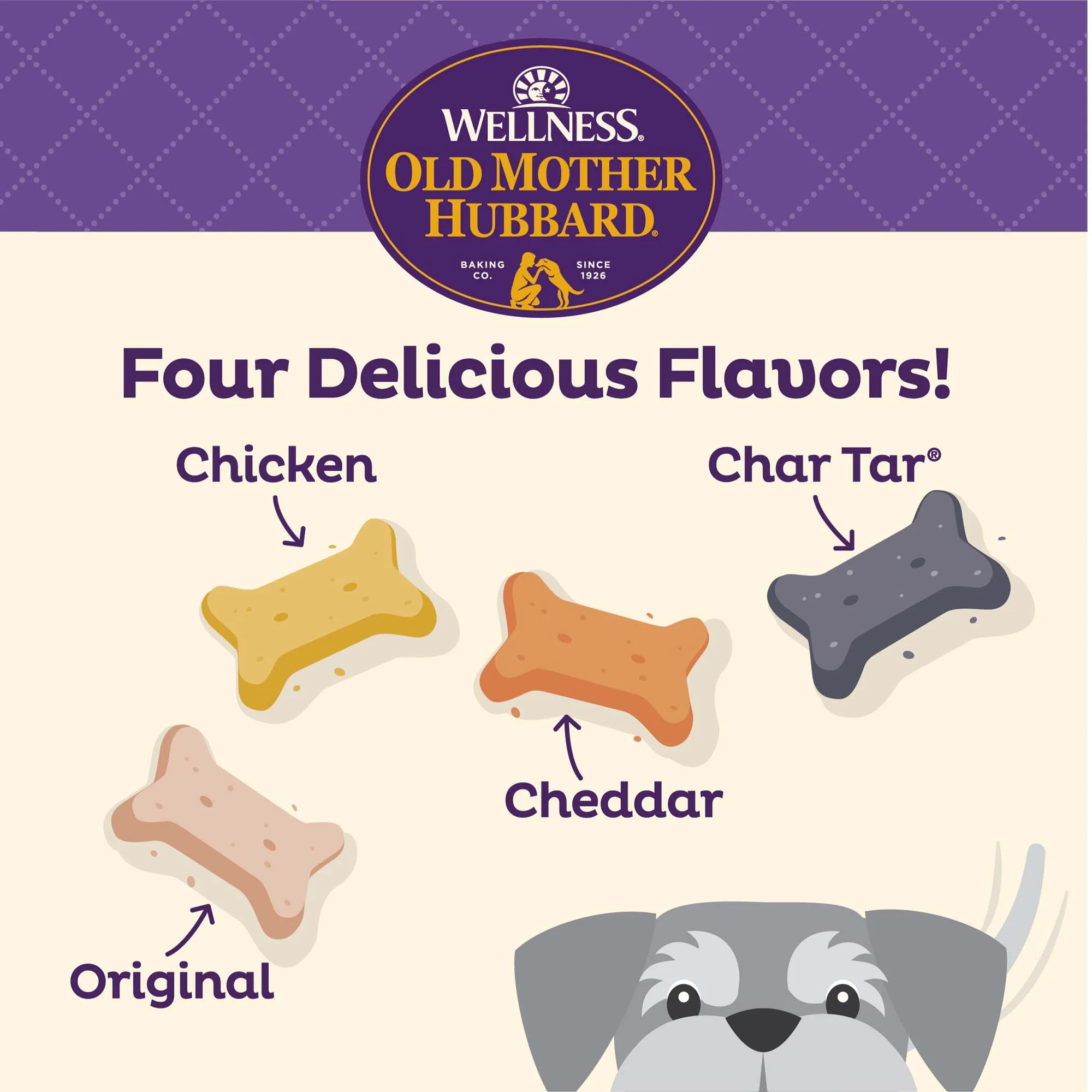 Old Fashioned Assorted Mini Biscuits