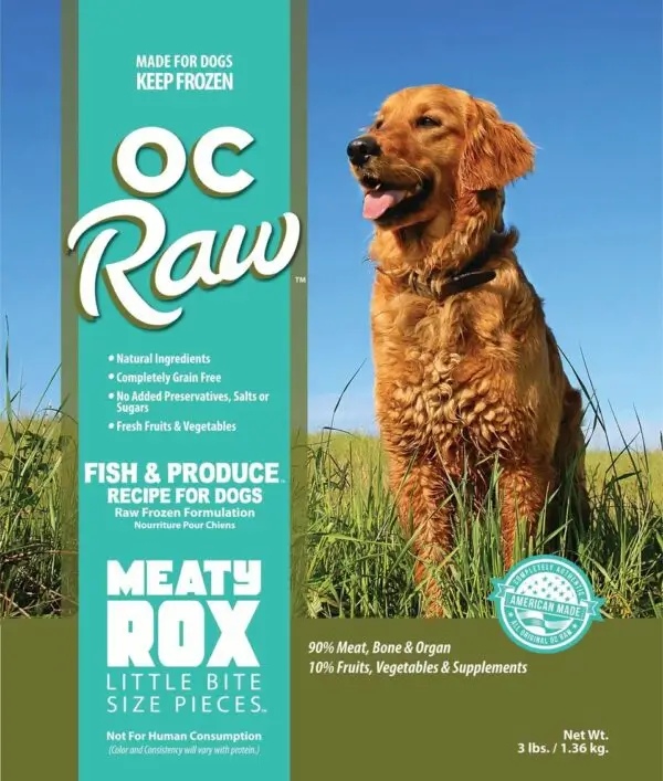 Frozen Meaty Rox Fish & Produce