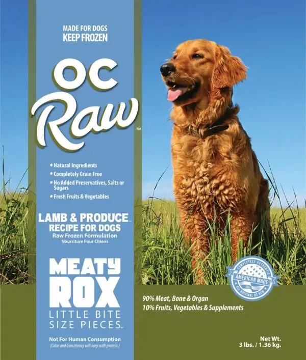 Frozen Meaty Rox Lamb & Produce