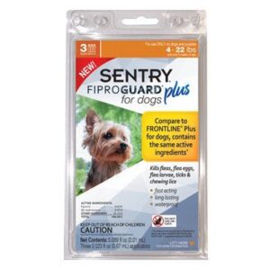 SENTRY FIPROGUARD+ SQUEZON DOG