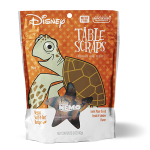 DISNEY SCRAPS VEGAN SRF-N-TRF