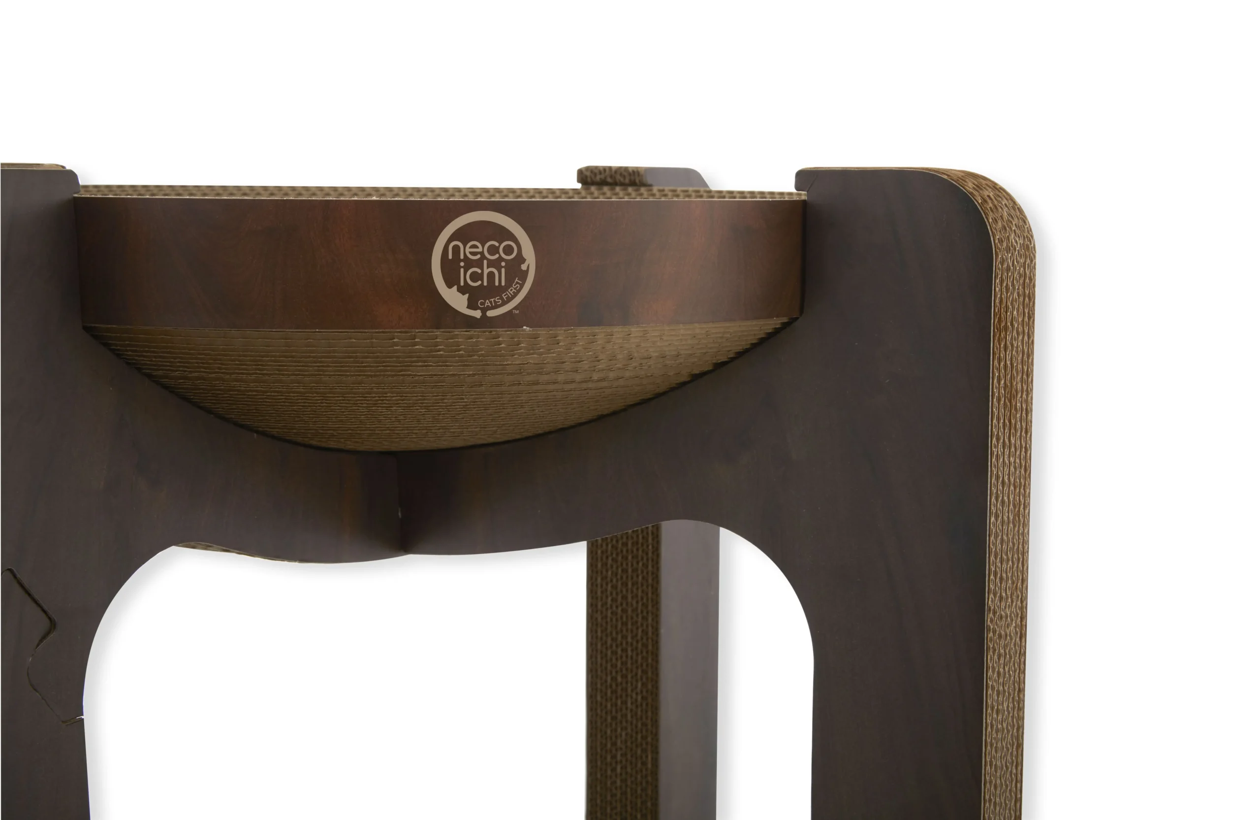 Cozy Cat Scratcher Tower - Dark Cherry