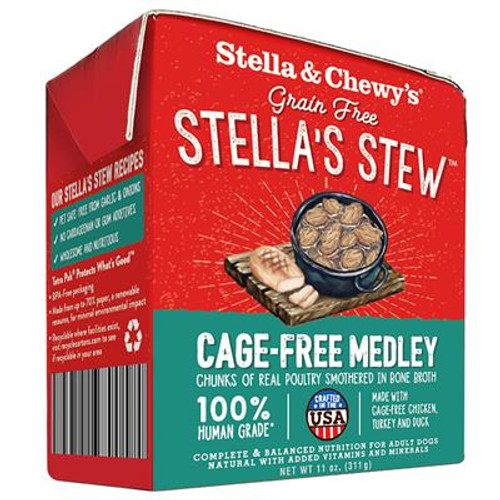 Stella's Stews Cage-Free Medley Tetra Pak