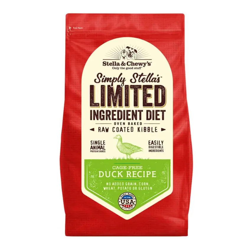 Simply Stella's Limited Ingredient Diet Cage-Free Duck Recipe