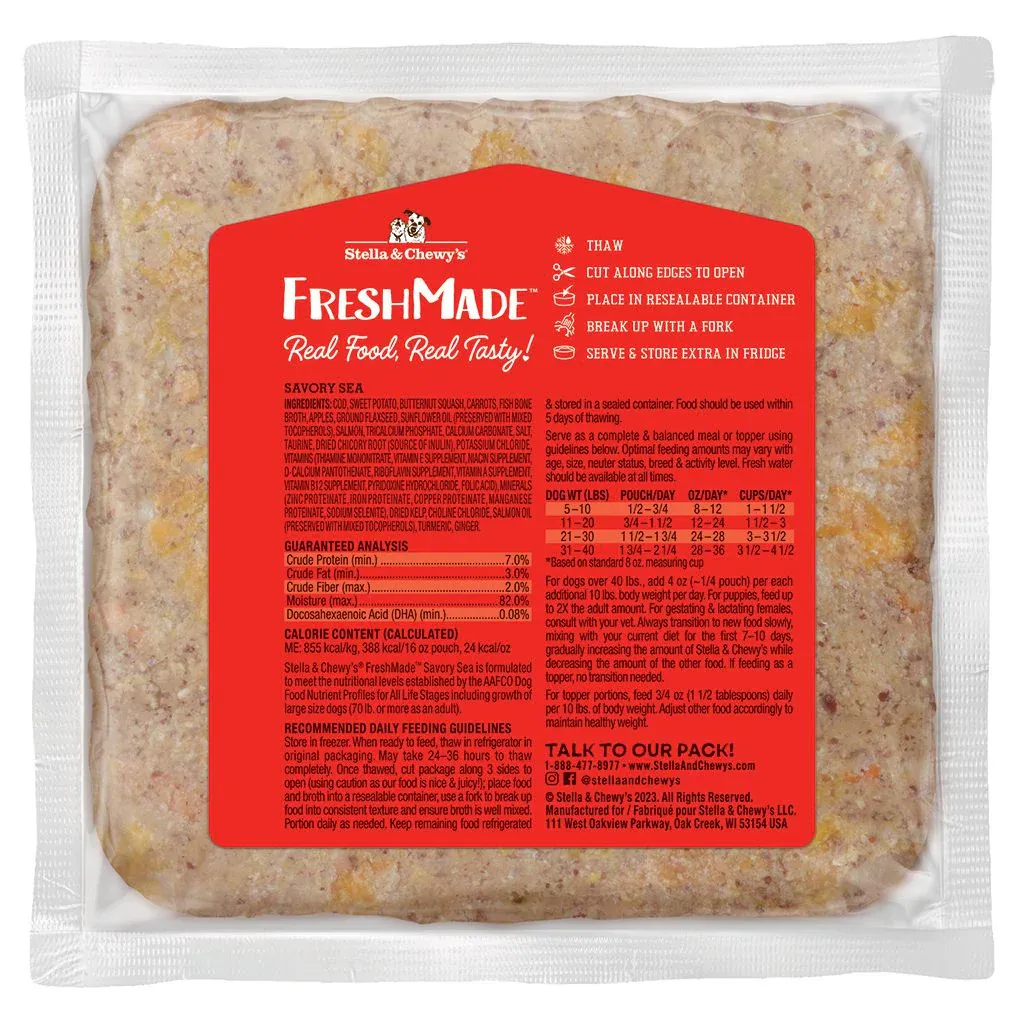 Frozen FreshMade Savory Sea