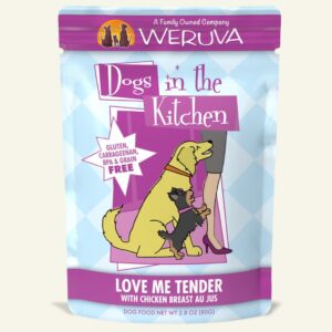 DITK LOVE ME TENDER - DOG