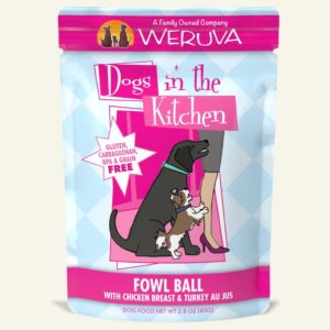 DITK FOWL BALL - DOG