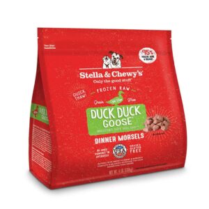 Frozen Duck Duck Goose Morsels