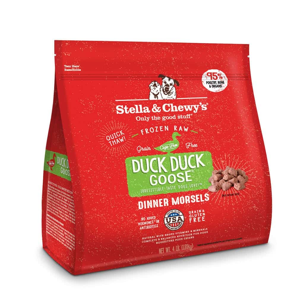 Frozen Duck Duck Goose Morsels