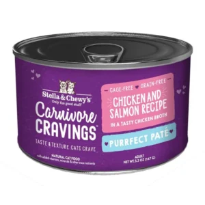 Purrfect Pate Chicken & Salmon Recipe