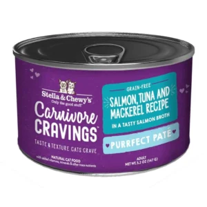 Purrfect Pate Salmon, Tuna & Mackerel Recipe