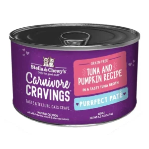 Purrfect Pate Tuna & Pumpkin Recipe
