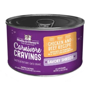 Savory Shreds Chicken & Beef