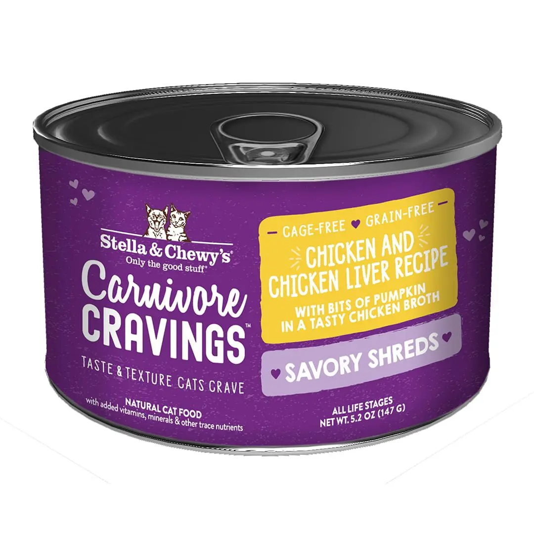 Savory Shreds Chicken & Chicken Liver