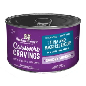 Savory Shreds Tuna & Mackerel