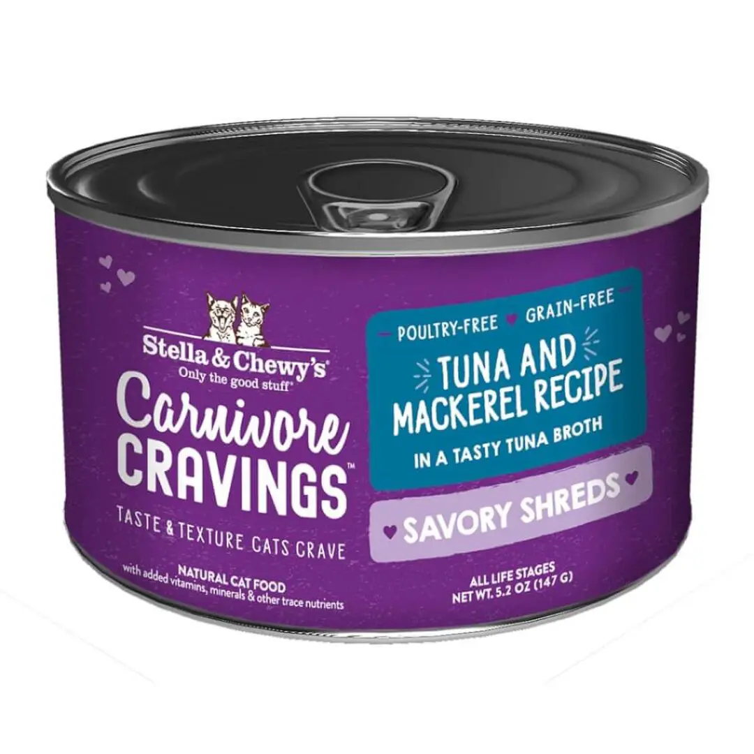 Savory Shreds Tuna & Mackerel