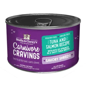 Savory Shreds Tuna & Salmon
