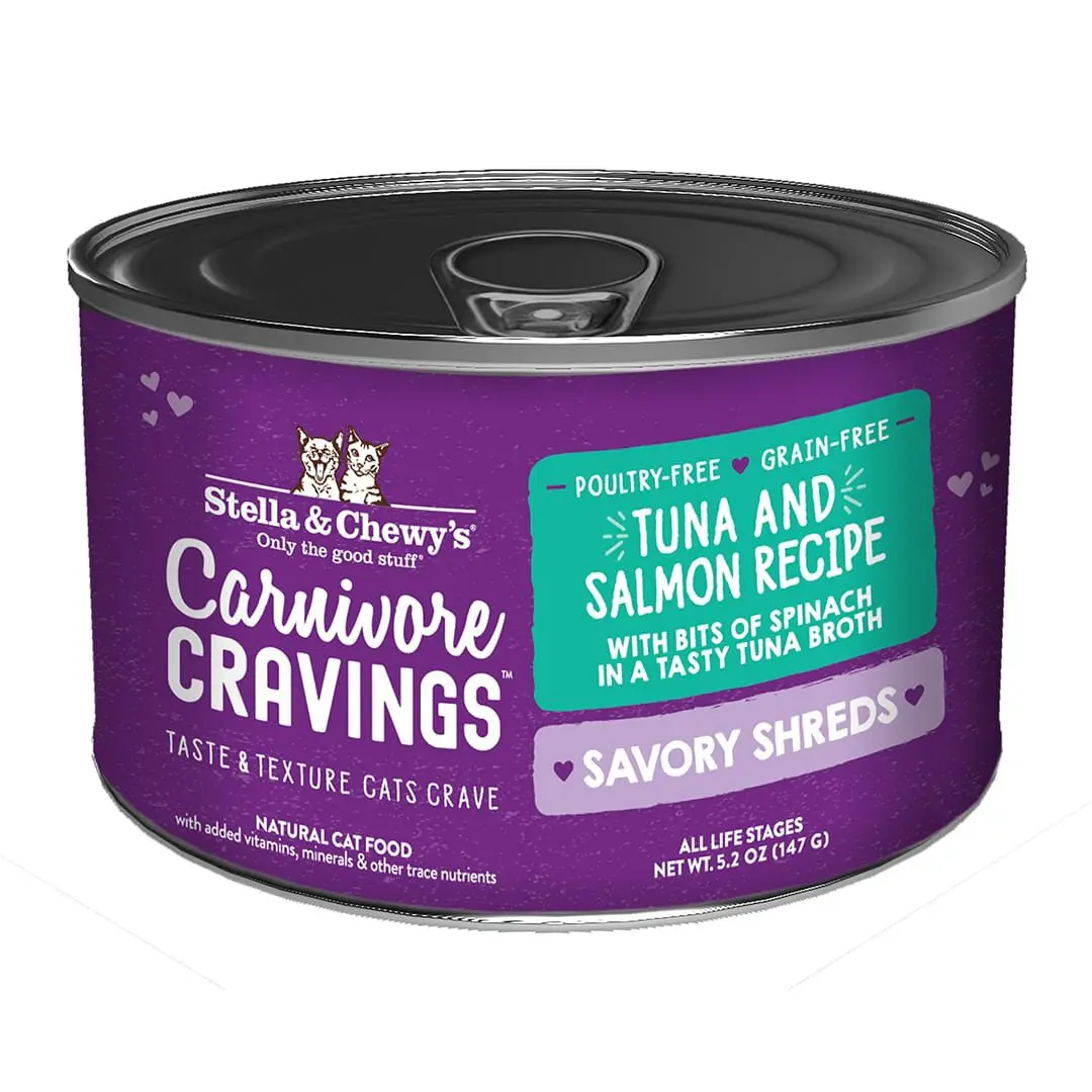Savory Shreds Tuna & Salmon