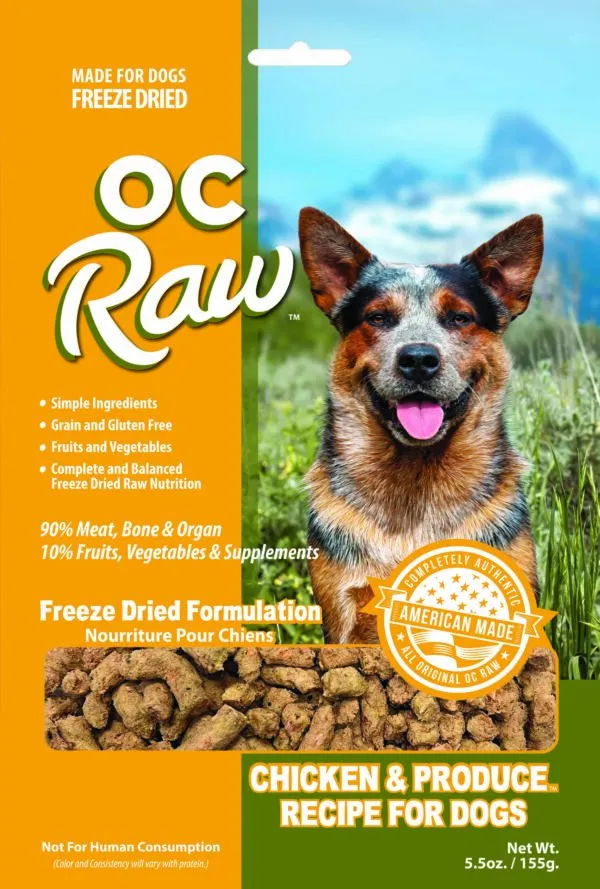 Freeze Dried Rox Chicken & Produce