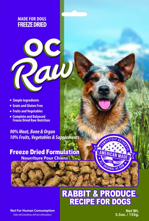 Freeze Dried Rox Rabbit & Produce