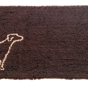 CLEAN PAWS RUNNER - BROWN*
