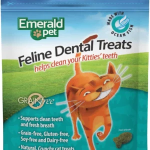 CAT DENTAL TREAT-OCEAN FISH