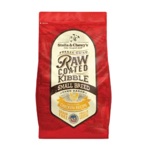 Raw Coated Small Breed Cage-Free Chicken Recipe