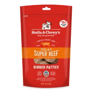 Freeze Dried Stella's Super Beef Dinner